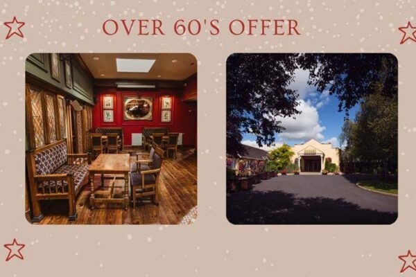 Cosy hotel lounge and welcoming entrance at Hamlet Court Hotel